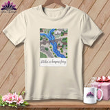 MyDesigns Physical Item S / Natural Stitchin' in Harpers Ferry ~ Relaxed Fit Tee