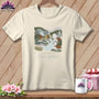 MyDesigns Physical Item S / Natural Stitchin' in Hot Springs ~ Relaxed Fit Tee
