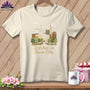 MyDesigns Physical Item S / Natural Stitchin' in Iowa City ~ Relaxed Fit Tee