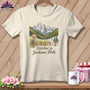 MyDesigns Physical Item S / Natural Stitchin' in Jackson Hole ~ Relaxed Fit Tee