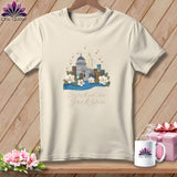MyDesigns Physical Item S / Natural Stitchin' in Jackson ~ Relaxed Fit Tee