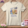 MyDesigns Physical Item S / Natural Stitchin' in Kansas City ~ Relaxed Fit Tee