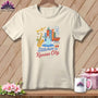 MyDesigns Physical Item S / Natural Stitchin' in Kansas City ~ Relaxed Fit Tee