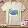 MyDesigns Physical Item S / Natural Stitchin' in Lake Tahoe ~ Relaxed Fit Tee