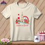 MyDesigns Physical Item S / Natural Stitchin' in Lincoln ~ Relaxed Fit Tee