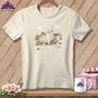 MyDesigns Physical Item S / Natural Stitchin' in Mackinac Island ~ Relaxed Fit Tee