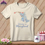 MyDesigns Physical Item S / Natural Stitchin' in Maryland ~ Relaxed Fit Tee