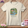 MyDesigns Physical Item S / Natural Stitchin' in Missoula ~ Relaxed Fit Tee