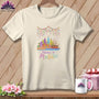 MyDesigns Physical Item S / Natural Stitchin' in Mobile ~ Relaxed Fit Tee