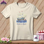 MyDesigns Physical Item S / Natural Stitchin' in Mystic ~ Relaxed Fit Tee