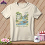 MyDesigns Physical Item S / Natural Stitchin' in Natchez ~ Relaxed Fit Tee