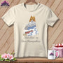 MyDesigns Physical Item S / Natural Stitchin' in New Hampshire ~ Relaxed Fit Tee