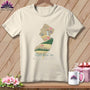 MyDesigns Physical Item S / Natural Stitchin' in New Jersey ~ Relaxed Fit Tee