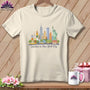 MyDesigns Physical Item S / Natural Stitchin' in New York City ~ Relaxed Fit Tee