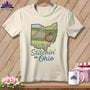 MyDesigns Physical Item S / Natural Stitchin' in Ohio ~ Relaxed Fit Tee