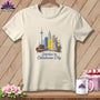 MyDesigns Physical Item S / Natural Stitchin' in Oklahoma City ~ Relaxed Fit Tee