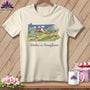 MyDesigns Physical Item S / Natural Stitchin' in Pennsylvania ~ Relaxed Fit Tee