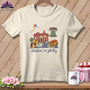MyDesigns Physical Item S / Natural Stitchin' in Philadelphia ~ Relaxed Fit Tee