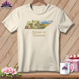 MyDesigns Physical Item S / Natural Stitchin' in Tennessee ~ Relaxed Fit Tee