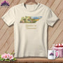 MyDesigns Physical Item S / Natural Stitchin' in Tennessee ~ Relaxed Fit Tee