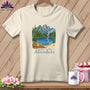 MyDesigns Physical Item S / Natural Stitchin' in the Adirondacks ~ Relaxed Fit Tee