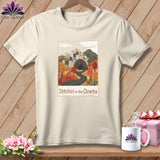 MyDesigns Physical Item S / Natural Stitchin' in the Ozark Mountains ~ Relaxed Fit Tee