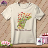MyDesigns Physical Item S / Natural Stitchin' in Vermont ~ Relaxed Fit Tee