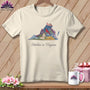 MyDesigns Physical Item S / Natural Stitchin' in Virginia ~ Relaxed Fit Tee