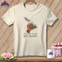 MyDesigns Physical Item S / Natural Stitchin' on the Big Island of Hawaii ~ Relaxed Fit Tee
