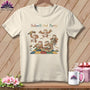 MyDesigns Physical Item S / Natural SupberB Owl Party Win ~ Relaxed Fit Tee
