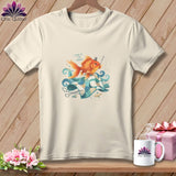 MyDesigns Physical Item S / Natural The Peaceful Piecer ~ Relaxed Fit Tee