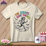 MyDesigns Physical Item S / Natural The Scraps Have Turned. ~ Relaxed Fit Tee