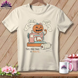 MyDesigns Physical Item S / Natural This May Take A Minute. ~ Relaxed Fit Tee
