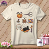 MyDesigns Physical Item S / Natural Tricks • Treats • Thread ~ Relaxed Fit Tee