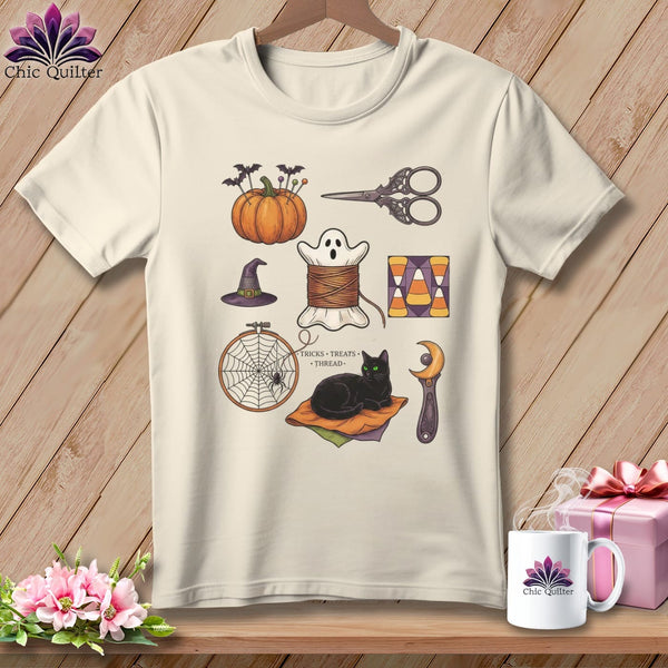 MyDesigns Physical Item S / Natural Tricks • Treats • Thread ~ Relaxed Fit Tee
