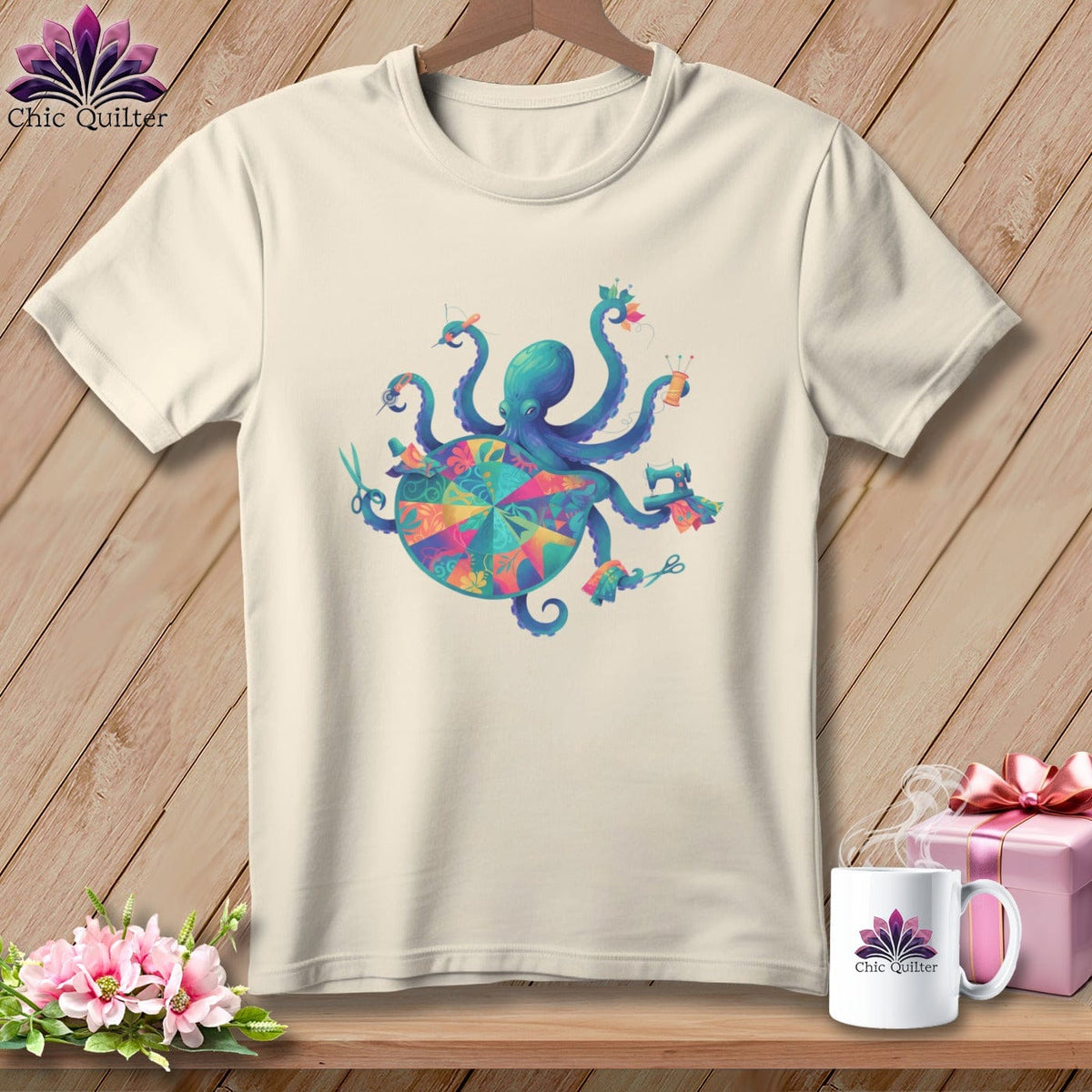 MyDesigns Physical Item S / Natural Type A Multi-Tasker ~ Relaxed Fit Tee