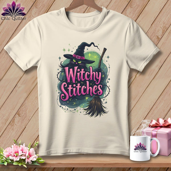 MyDesigns Physical Item S / Natural Witchy Stitches ~ Relaxed Fit Tee