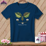 MyDesigns Physical Item S / Navy Garden Stitch - Resting Stitch Face ~ Premium Tee