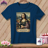 MyDesigns Physical Item S / Navy Mona Sewsa - Resting Stitch Face ~ Premium Tee
