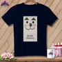 MyDesigns Physical Item S / Navy Patch - Resting Stitch Face ~ Relaxed Fit Tee