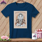 MyDesigns Physical Item S / Navy Queen Eliza Stitch - Resting Stitch Face ~ Premium Tee
