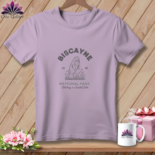 MyDesigns Physical Item S / Orchid Biscayne National Park, Stitchin In Beauty ~ Premium Tee