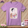 MyDesigns Physical Item S / Orchid Georgia O-Sew - Resting Stitch Face ~ Premium Tee