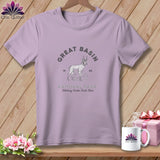 MyDesigns Physical Item S / Orchid Great Basin National Park, Stitchin In Beauty ~ Premium Tee