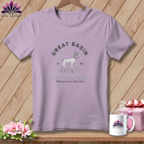 MyDesigns Physical Item S / Orchid Great Basin National Park, Stitchin In Beauty ~ Premium Tee