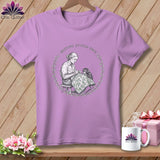 MyDesigns Physical Item S / Orchid Jane Good-stitch - Resting Stitch Face ~ Premium Tee