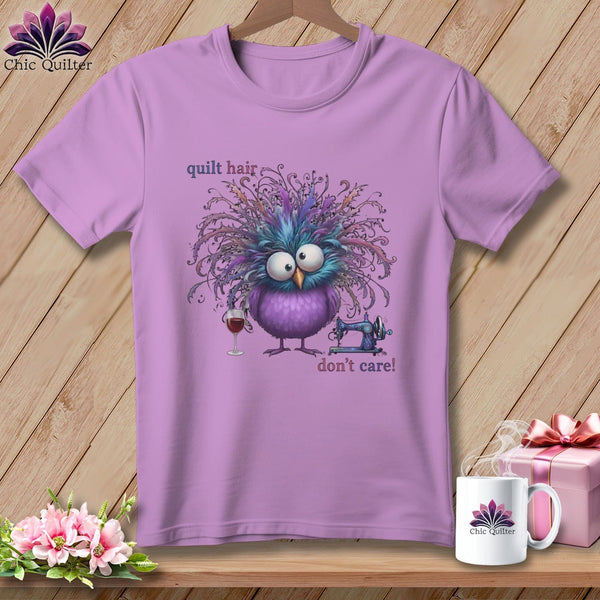 MyDesigns Physical Item S / Orchid Quilt Hair Don’t Care ~ Velma Nightwing ~ Premium Tee