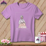 MyDesigns Physical Item S / Orchid Sewjourner Truth - Resting Stitch Face ~ Premium Tee