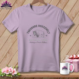 MyDesigns Physical Item S / Orchid Theodore Roosevelt National Park, Stitchin In Beauty ~ Premium Tee