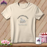 MyDesigns Physical Item S / Peachy Canyonlands National Park, Stitchin In Beauty ~ Premium Tee